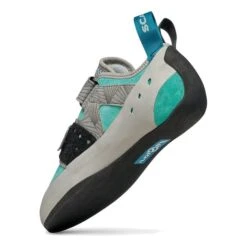 Scarpa Origin Climbing Shoes Blue Grey Women -Outdoor Equipment scr 70062 002malg 005