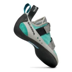 Scarpa Origin Climbing Shoes Blue Grey Women -Outdoor Equipment scr 70062 002malg 006