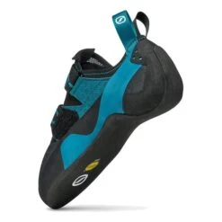 Scarpa Boostic Climbing Shoes Black Blue -Outdoor Equipment scr 70071 000 2 005
