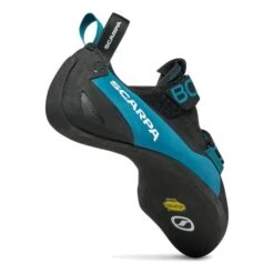 Scarpa Boostic Climbing Shoes Black Blue -Outdoor Equipment scr 70071 000 2 006