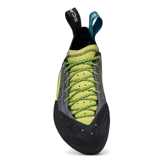 Scarpa Maestro Eco Climbing Shoes Grey Green 3 Scarpa Maestro Eco Climbing Shoes Grey Green - Image 3