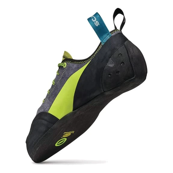 Scarpa Maestro Eco Climbing Shoes Grey Green 5 Scarpa Maestro Eco Climbing Shoes Grey Green - Image 5