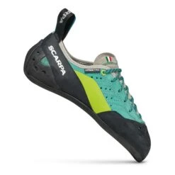 Scarpa Maestro Eco Climbing Shoes Blue Green Women