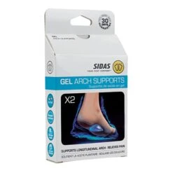 Sidas Gel Arch Pads Blue 8 Sidas Gel Arch Pads Blue -Outdoor Equipment sda cfcfparchsup18 003
