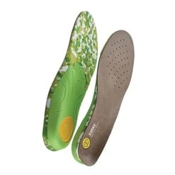 Sidas Outdoor 3D Insoles Brown Green -Outdoor Equipment sda cse3doutdoor17 006