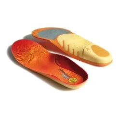 Sidas Winter 3D Insoles Red Orange -Outdoor Equipment sda cse3dwint12 005