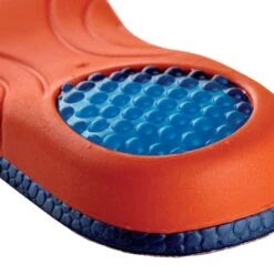 Sidas Cushioning Gel 3D Insoles Blue Orange 11 Sidas Cushioning Gel 3D Insoles Blue Orange -Outdoor Equipment sda cseescush3d 006