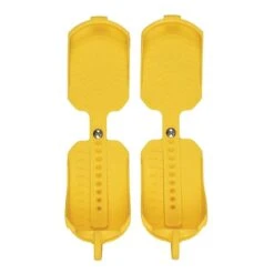 Sidas Ski Boots Traction Non-Slip Soles Yellow