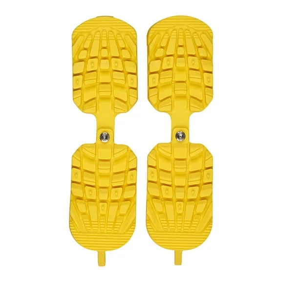 Sidas Ski Boots Traction Non-Slip Soles Yellow 2 Sidas Ski Boots Traction Non-Slip Soles Yellow - Image 2