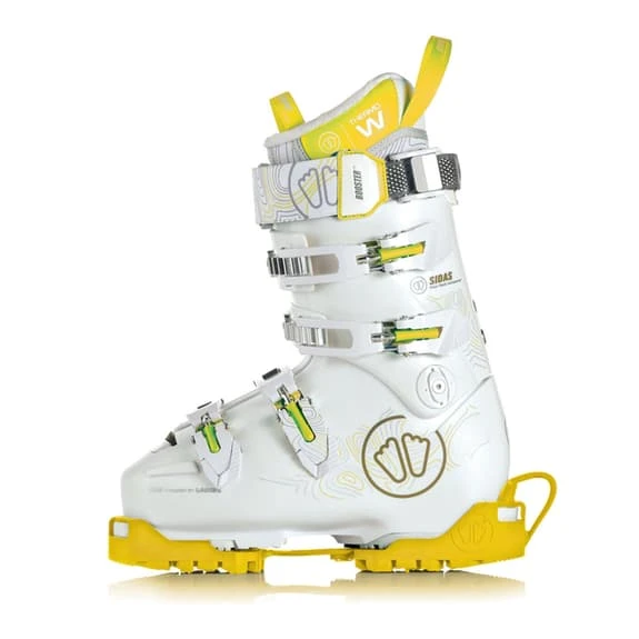 Sidas Ski Boots Traction Non-Slip Soles Yellow 5 Sidas Ski Boots Traction Non-Slip Soles Yellow - Image 5