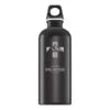 SIGG Mountain 0.6L Water Bottle Black White