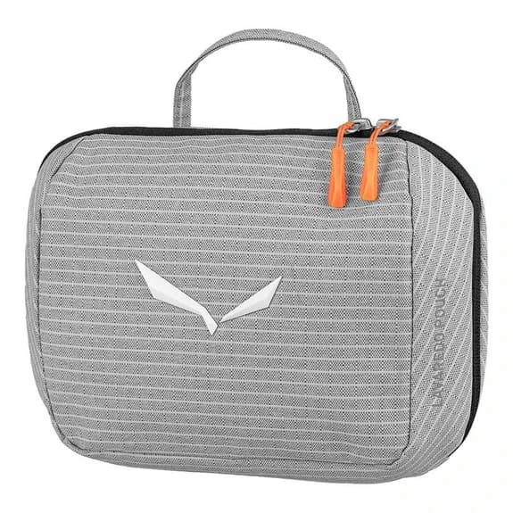 Salewa Lavaredo Toiletry Bag Grey 1 Salewa Lavaredo Toiletry Bag Grey