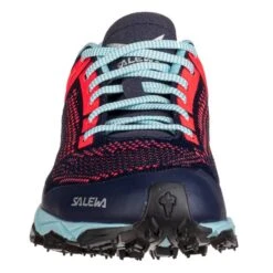 Salewa Lite Train SS Shoes Black Red Blue Women 8 Salewa Lite Train SS Shoes Black Red Blue Women -Outdoor Equipment sl 61349 3993 003