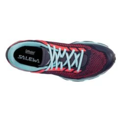 Salewa Lite Train SS Shoes Black Red Blue Women 11 Salewa Lite Train SS Shoes Black Red Blue Women -Outdoor Equipment sl 61349 3993 006