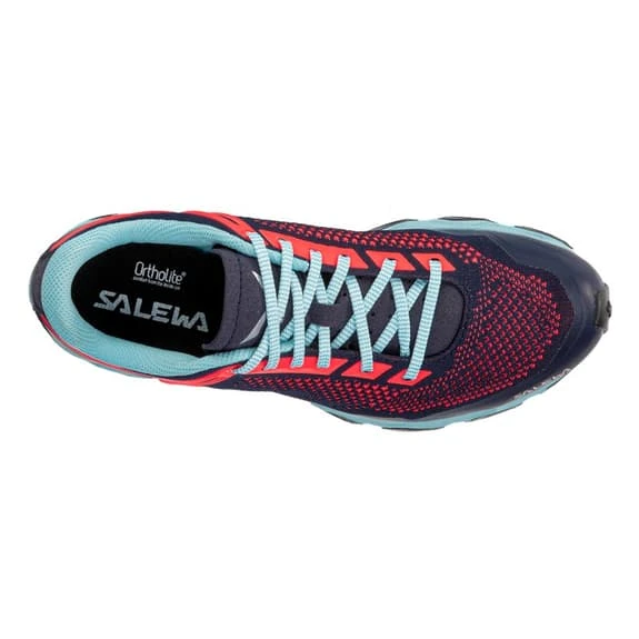 Salewa Lite Train SS Shoes Black Red Blue Women 6 Salewa Lite Train SS Shoes Black Red Blue Women - Image 6