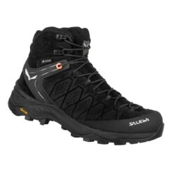 Boots Salewa Alp Trainer 2 Mid GORE-TEX Black Women