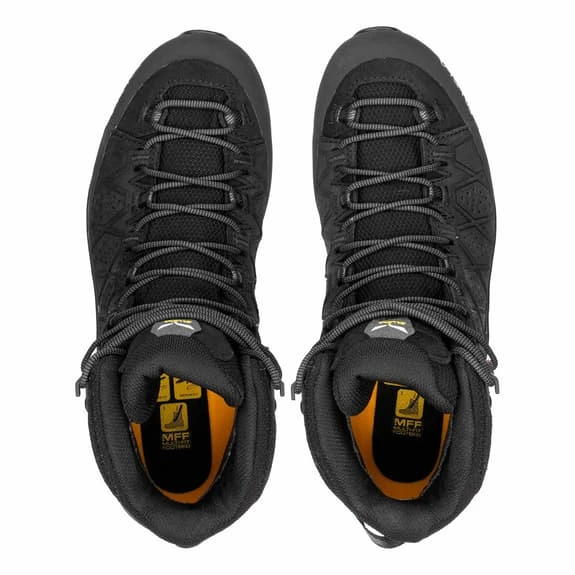 Boots Salewa Alp Trainer 2 Mid GORE-TEX Black Women 4 Boots Salewa Alp Trainer 2 Mid GORE-TEX Black Women - Image 4