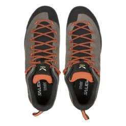 Salewa Wildfire Leather Shoes Grey Black -Outdoor Equipment sl 61395 7953 006