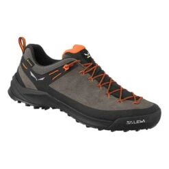 Salewa Wildfire Leather GORE-TEX Shoes Black Brown