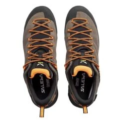 Salewa Wildfire Leather GORE-TEX Shoes Black Brown -Outdoor Equipment sl 61416 7953 003