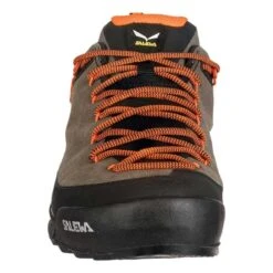 Salewa Wildfire Leather GORE-TEX Shoes Black Brown -Outdoor Equipment sl 61416 7953 004