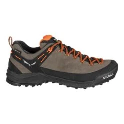 Salewa Wildfire Leather GORE-TEX Shoes Black Brown -Outdoor Equipment sl 61416 7953 005