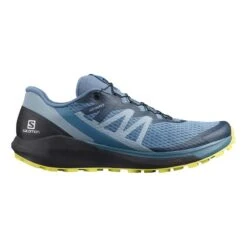 Salomon Sense Ride 4 Trail Running Shoes Blue Yellow