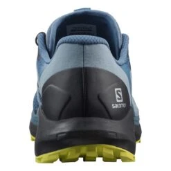 Salomon Sense Ride 4 Trail Running Shoes Blue Yellow -Outdoor Equipment slm l4121040 003