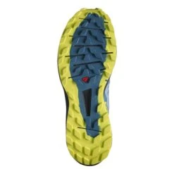 Salomon Sense Ride 4 Trail Running Shoes Blue Yellow -Outdoor Equipment slm l4121040 004