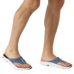 Salomon Reelax Break 5.0 Flip Flops Cerulean Blue -Outdoor Equipment slm l4127750 006