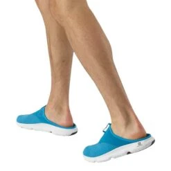 Salomon Reelax Slide 5.0 Trail Running Shoes Light Blue -Outdoor Equipment slm l4127800 006