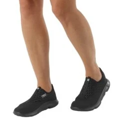 Salomon Reelax Moc 5.0 Trail Running Shoes Black Women -Outdoor Equipment slm l4127840 006