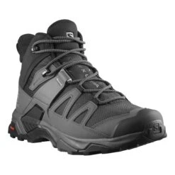 Salomon X Ultra 4 MID Wide GORE-TEX Boots Grey Black