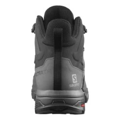 Salomon X Ultra 4 MID Wide GORE-TEX Boots Grey Black -Outdoor Equipment slm l41294600 003