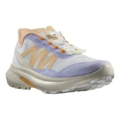 Salomon Hypulse Shoes White Orange Lilac Women