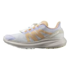 Salomon Hypulse Shoes White Orange Lilac Women -Outdoor Equipment slm l41595800 009