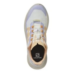 Salomon Hypulse Shoes White Orange Lilac Women -Outdoor Equipment slm l41595800 010