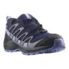 Salomon XA Pro V8 CLimaSalomon Waterproof Shoes Black Blue Purple Kids