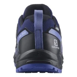 Salomon XA Pro V8 CLimaSalomon Waterproof Shoes Black Blue Purple Kids 8 Salomon XA Pro V8 CLimaSalomon Waterproof Shoes Black Blue Purple Kids -Outdoor Equipment slm l41614500 003