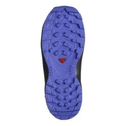 Salomon XA Pro V8 CLimaSalomon Waterproof Shoes Black Blue Purple Kids 9 Salomon XA Pro V8 CLimaSalomon Waterproof Shoes Black Blue Purple Kids -Outdoor Equipment slm l41614500 004
