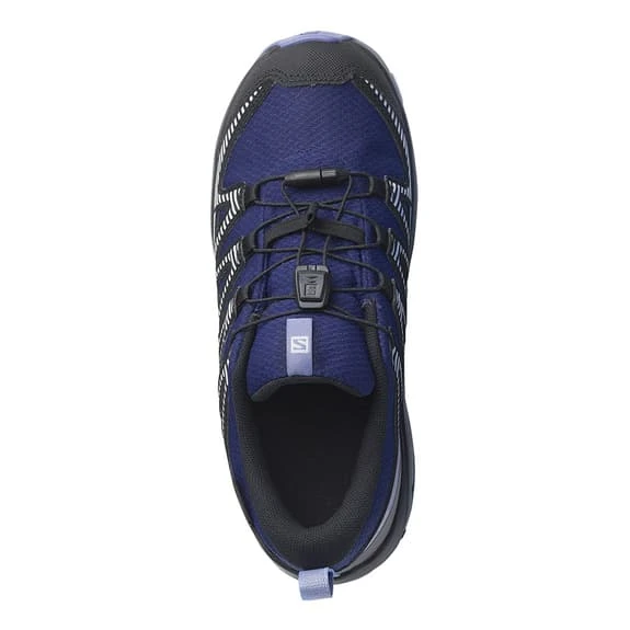 Salomon XA Pro V8 CLimaSalomon Waterproof Shoes Black Blue Purple Kids 6 Salomon XA Pro V8 CLimaSalomon Waterproof Shoes Black Blue Purple Kids - Image 6