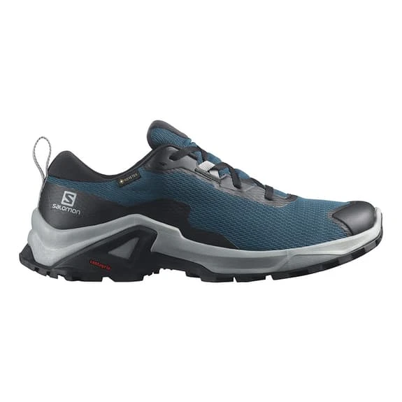 Salomon X Reveal 2 GORE-TEX Shoes Blue Black Grey 2 Salomon X Reveal 2 GORE-TEX Shoes Blue Black Grey - Image 2