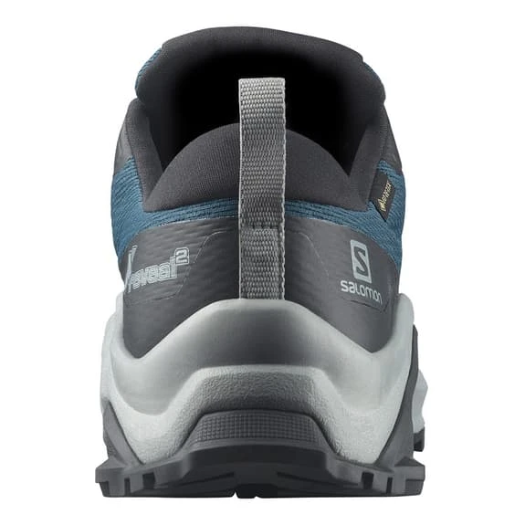 Salomon X Reveal 2 GORE-TEX Shoes Blue Black Grey 3 Salomon X Reveal 2 GORE-TEX Shoes Blue Black Grey - Image 3