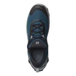 Salomon X Reveal 2 GORE-TEX Shoes Blue Black Grey 11 Salomon X Reveal 2 GORE-TEX Shoes Blue Black Grey -Outdoor Equipment slm l41623700 006