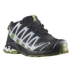Salomon XA PRO 3D 3D V8 GORE-TEX Shoes Black Green Blue Women