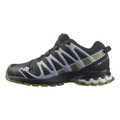 Salomon XA PRO 3D 3D V8 GORE-TEX Shoes Black Green Blue Women -Outdoor Equipment slm l41629500 005