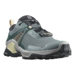 Salomon X Raise 2 Mountain Shoes Sage Green Grey Women