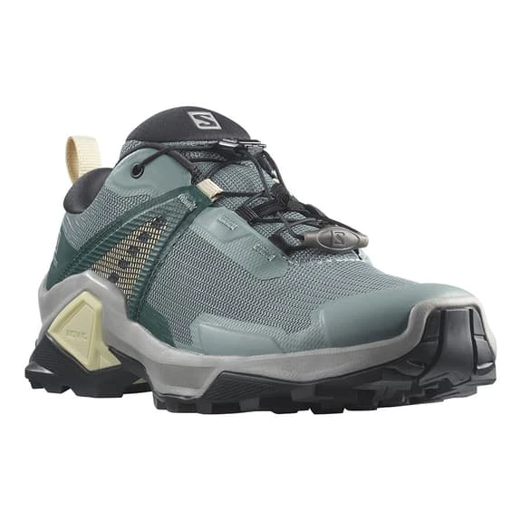Salomon X Raise 2 Mountain Shoes Sage Green Grey Women 1 Salomon X Raise 2 Mountain Shoes Sage Green Grey Women