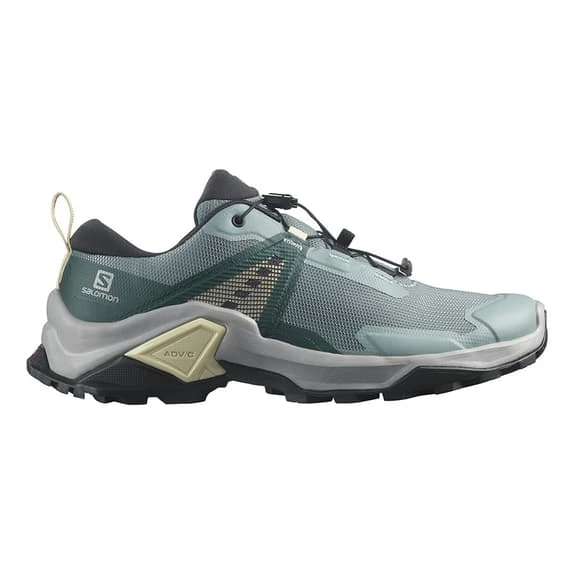 Salomon X Raise 2 Mountain Shoes Sage Green Grey Women 2 Salomon X Raise 2 Mountain Shoes Sage Green Grey Women - Image 2