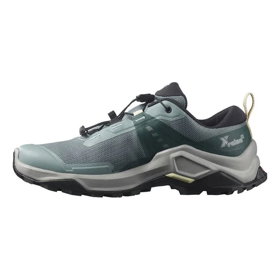 Salomon X Raise 2 Mountain Shoes Sage Green Grey Women 5 Salomon X Raise 2 Mountain Shoes Sage Green Grey Women - Image 5